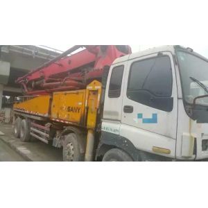 Quality 46M 2011 used Sany CONCRETE PUMPS TRUCK MOUNT Concrete Pumps wholesale