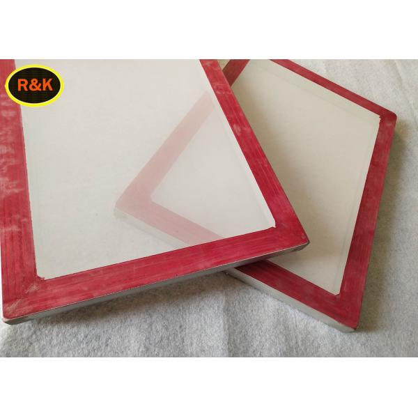 Different Sizes Aluminium Screen Printing Frames With Mesh 2Cm Thickness