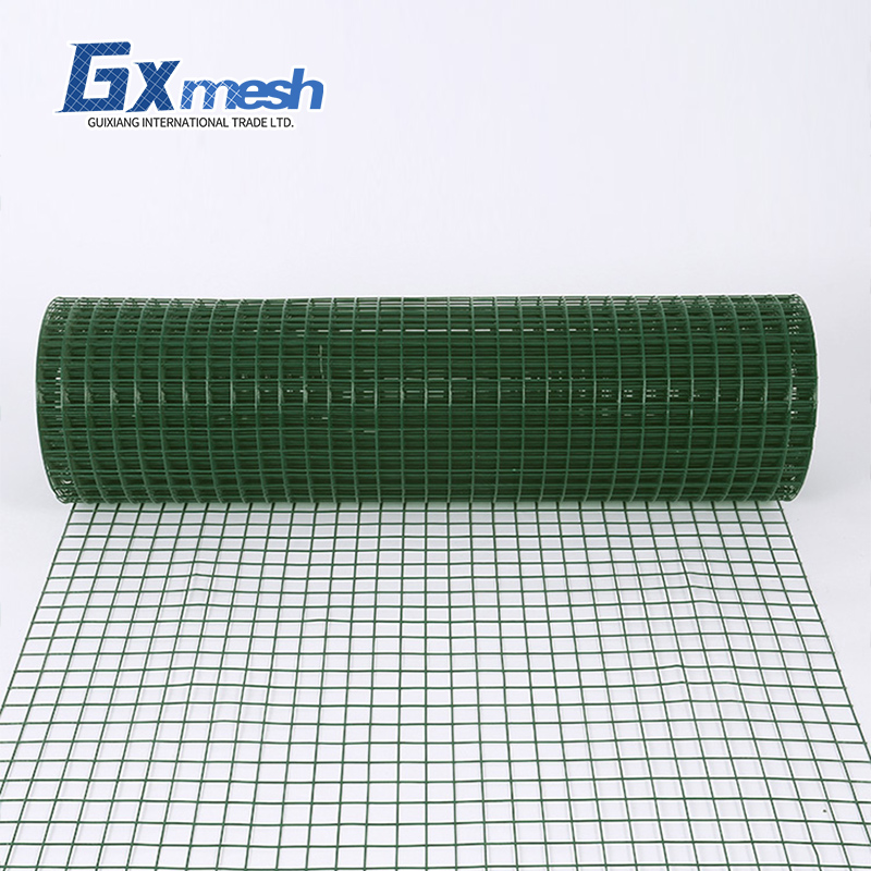 Electric and Hot Dipped Galvanized PVC Welded Wire Mesh for Outdoor Animal Enclosures
