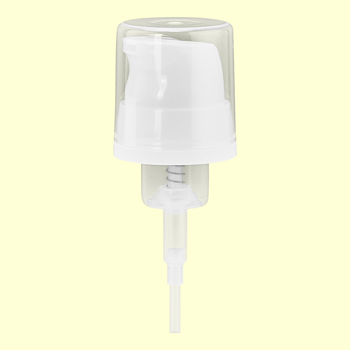Exquisite Workmanship 30mm Foam Pump For Facial Mousse Cleaner In Pantone Color
