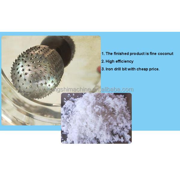 Commercial Stainless Steel Automatic Food Processing Machine Coconut Meat Grinder Grating Scraper