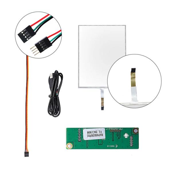 15" 4 Wire Resistive Touch Screen With 4096x4096 Resolution For Cash Register