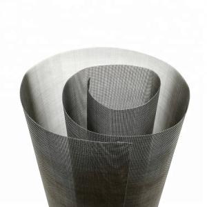 Quality Graphite Black Molybdenum Wire Mesh Has Good Wear Resistance, Acid And Alkali Resistance, High Temperature And Corrosion wholesale