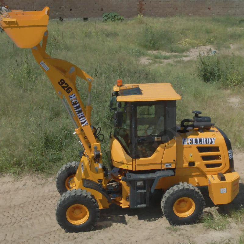 Quality Mini Front End Articulated Construction Equipment Wheel Loader Isuzu Alex wholesale