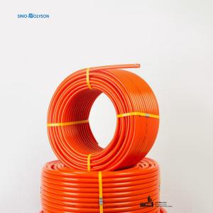 Quality Automatic PE Electrical Conduit Orange Tube Pipe Hose Making Machine 18.5kw wholesale