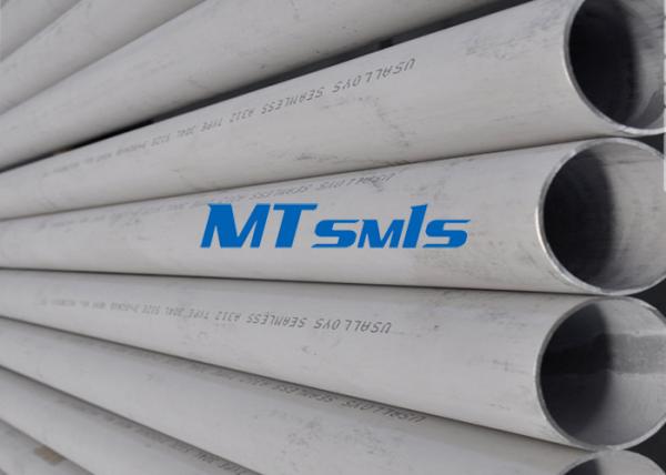 Cheap ASTM A790 / A789 S31803 / S32750 Duplex Stainless Steel Pipe Cold Rolled ISO for sale
