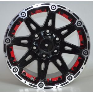 Quality 4x4 alloy wheel wholesale