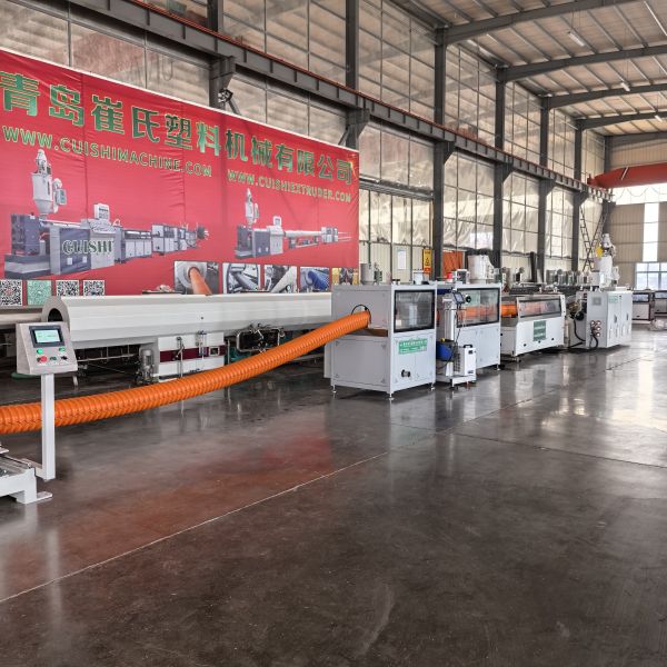 Automatic PPR PPH Three Layer Plastic Pipe Extrusion Line Hot Cold Water Plumbing Pipe Manufacturing Making Machine