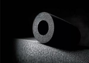 Quality Antproof Foam Rubber Insulation Pipe Moistureproof Black Grey Color wholesale