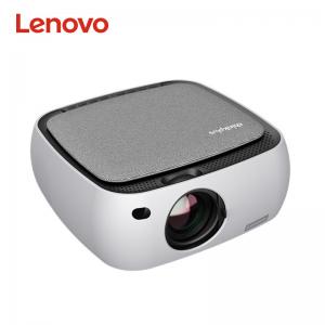 Quality Lenovo H4 4k Lcd Projector Red Blue 3D Android 9.0 Projector 1920×1080P Compatible wholesale
