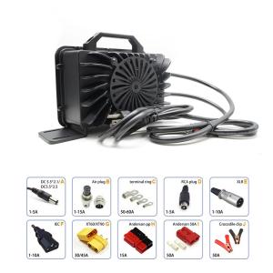 Quality Water Resistant Wheel Electric Scooter Battery Charger 36V 20A wholesale
