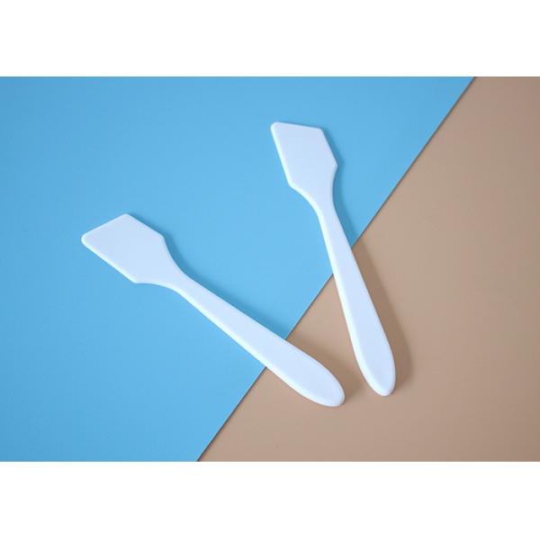 white 81.8mm Cosmetic Cream Spoon In Injection Plastic Mould