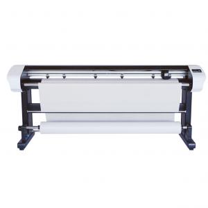 China Large Format Inkjet Plotter With Double Print Head For Design Clothes on sale