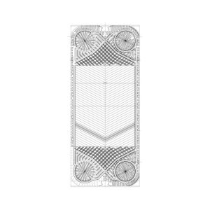 Quality Funke Model Replacement Plate Heat Exchanger Parts High Heat Transfer Thermal Technology wholesale