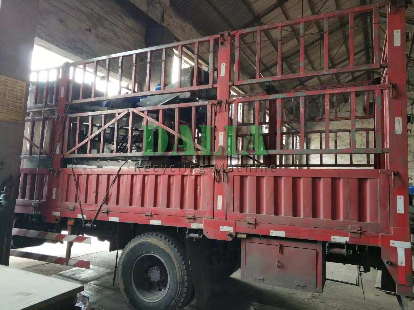 Low Noise Scrap Copper Wire Granulator , Wire Granulator Separator Energy Saving