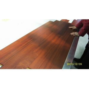 Quality Jatoba Engineered Flooring Flooring handscraped and Distressed Surface wholesale