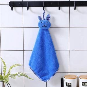 Quality Ultra Absorbent Turkish Rabbit Hand Towel Cloth For Kitchen Wipe wholesale