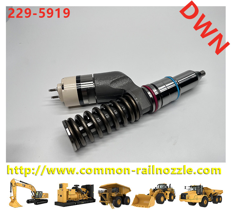 Fuel Pump Injector 229-5919 2295919 10R-1000 10R1000 Diesel For C-A-Terpiller C-15 Engine