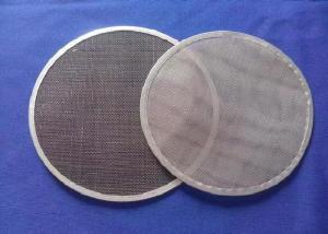 Quality 40 60 100 Mesh Super Duplex Stainless Steel Wire Mesh Filter Screen wholesale