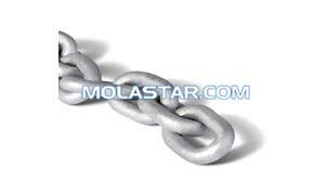 Cheap Hot Dip Galvanized Studless Link Marine Anchor Chian Weld Anchor Chian For Ship And Boat for sale