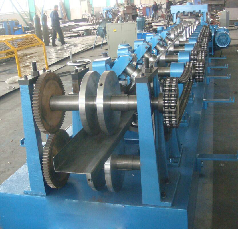 C Z Purlin Cold Roll Forming Machine
