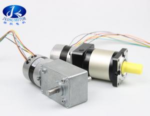 Quality 57mm DC Planetary Gearbox Motor 24V 3300rpm  With Ratio 1:100 wholesale