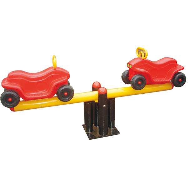 high quality amusement park play games kindergarten children car seesaw