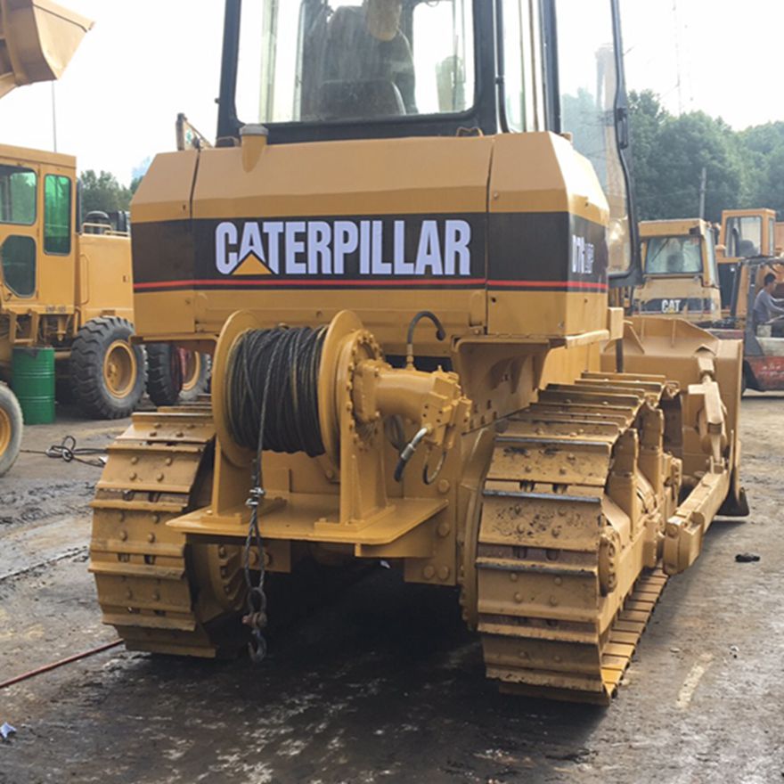 Affordable Used CAT D7G Bulldozer with Huade Valve and Big Winch in Good Condition