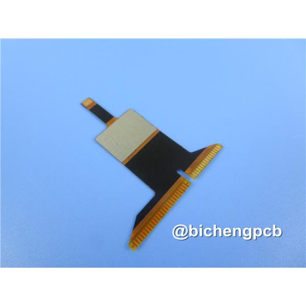 Flexible PCB With Stainless Steel Stiffener Flex with Stainless Steel Shim