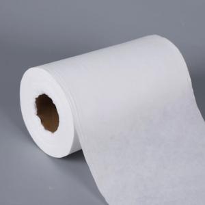 Quality Sanitary Nonwoven Materials Spunlace Nonwoven For Wet Wipes Baby Wipes wholesale