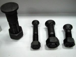 Quality Excavator Shoe Grouser Track Bolts And Nuts 4F3646 2A3223 wholesale