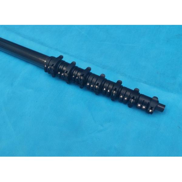 35ft 10.7m carbon fiber telescoping rod tube for window cleaning/fruit harvest pole