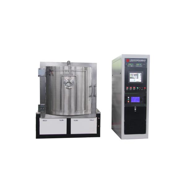 Automotive Wheel Hard Chrome Plating Machine , Aluminum, Chrome DC Magnetron