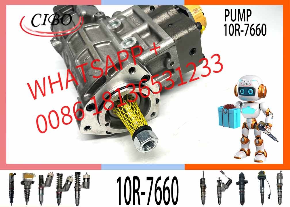 Diesel engine parts for C6.6 fuel injection pump 2641A312 3178021 317-8021 10R7660 10R-7660