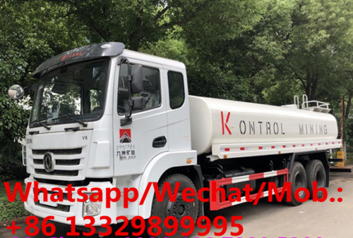 HOT SALE! New good price dongfeng 20cbm water sprinkling truck, Factory sale foodgrade 20cbm cistern tanker vehicle
