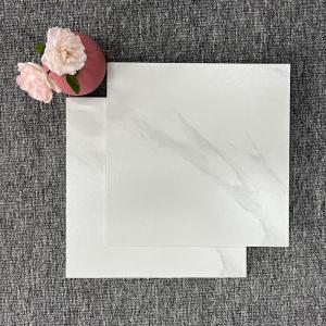 Quality 300x300mm Bathroom Porcelain Floor Tiles , Carrara Matte White Wall Tiles wholesale
