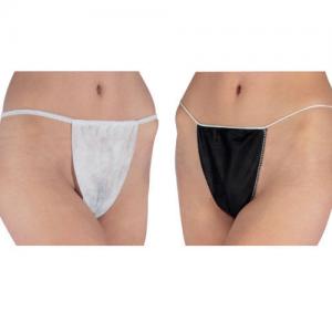 Quality Non Woven Disposable Underwear Bikini Panties G String For Spray Tanning wholesale