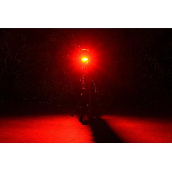 3pc Cycle Smart Tail Light 20mm To 30mm Battery Powered