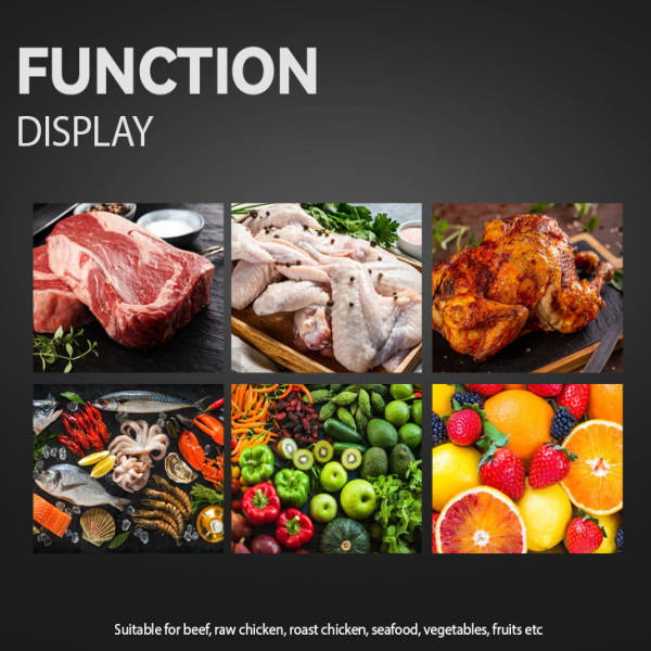 Recycled PET Ziplock Hot Chicken Bag Reusable For Baking And Roasting Chicken