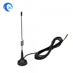 China 433MHz ISM Whip Antenna Lora Magnetic Base Antenna SMA Connector on sale