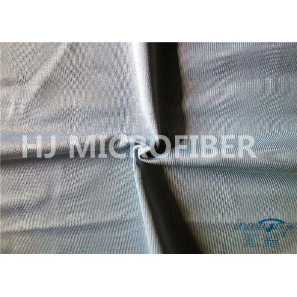 Plain Dyed Green & Blue Microfiber Fabric for Glass Cloth 60" Width 280GSM