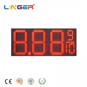 Quality 16 Inch Led Digital Natural Gas Price Sign Pylon Billboard for Outside wholesale