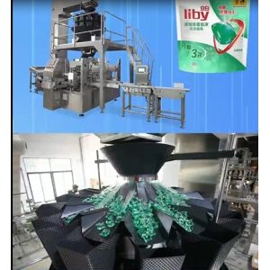 Quality Laundry Pods Weighing And Packaging Production Line wholesale
