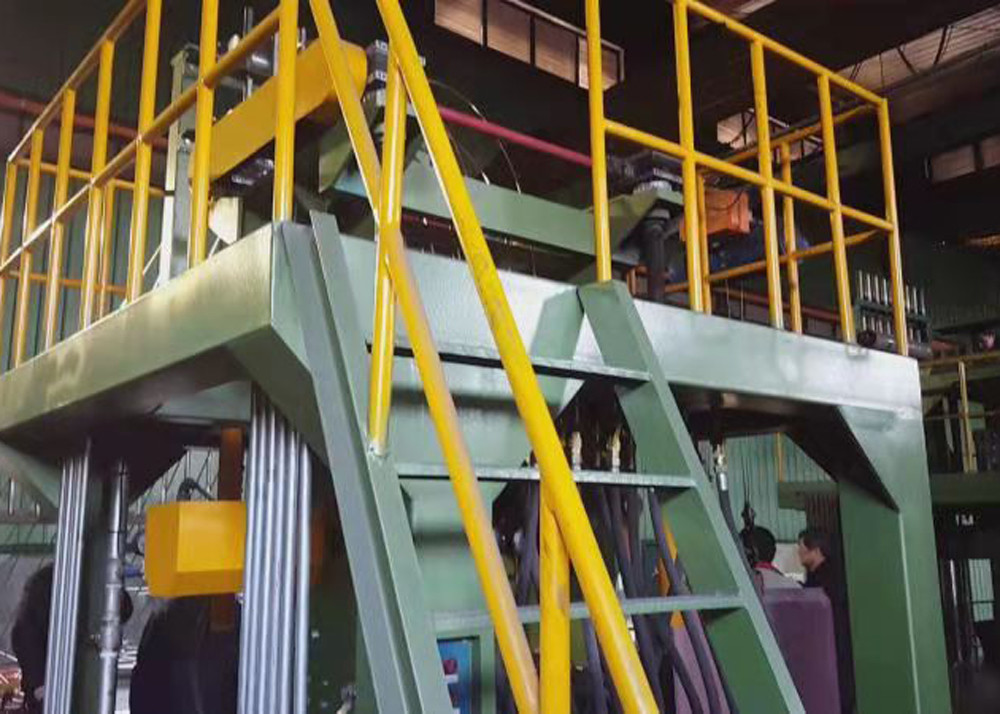 Oxygen Free Copper Rod Upward Vertical Continuous Casting Machine