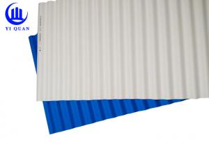Quality Heat And Sound Insulation Upvc Roofing Sheets Manufacturers Customized Color wholesale