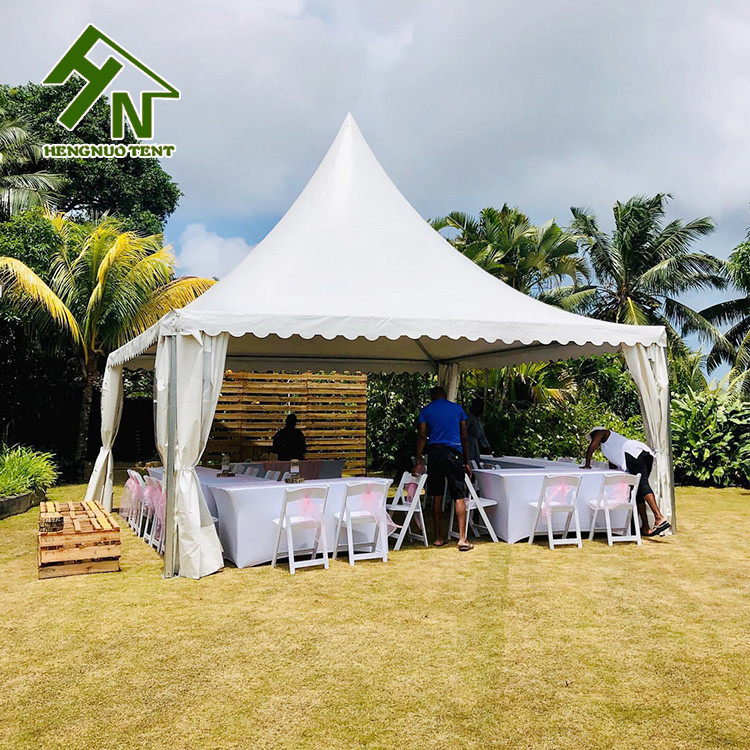 Stainless Pagoda Party Wedding Event Tent 20 X20ft Water Resistant