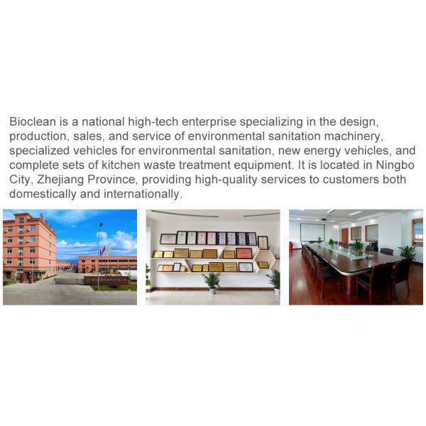 Municipal Property Waste Disposal Docking Garbage Collection Truck