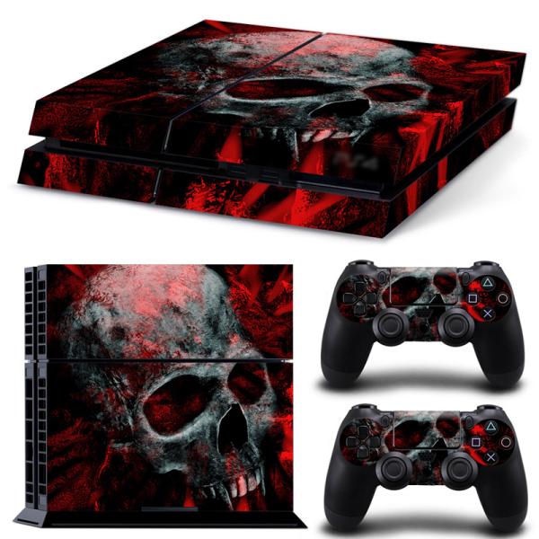 PS4 Sticker #0038 Skin Sticker for PS4 Playstation