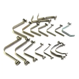 Quality Anti Rust Button Spring Clips For Telecommunicate Equipment wholesale
