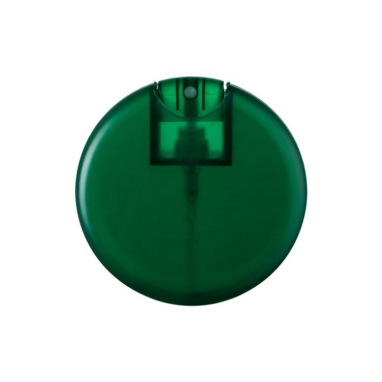 Quality Multiscene Recycled Credit Card Hand Sanitiser Spray K1107 Round Shape wholesale